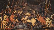 UCCELLO, Paolo Teh Battle of San Romano Spain oil painting artist